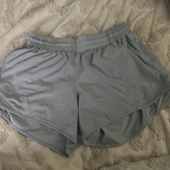 lululemon athletica Pants - Pastel Blue Lululemon Hotty Hots low rise 4 Inch!